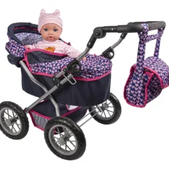 My Baby dockvagn, H: 66 cm, L: 73 cm, 1 förp./ 1 st.