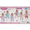 My Baby Love dockkläder, stl. 31 cm, Innehållet kan variera , 6 set/ 1 förp.