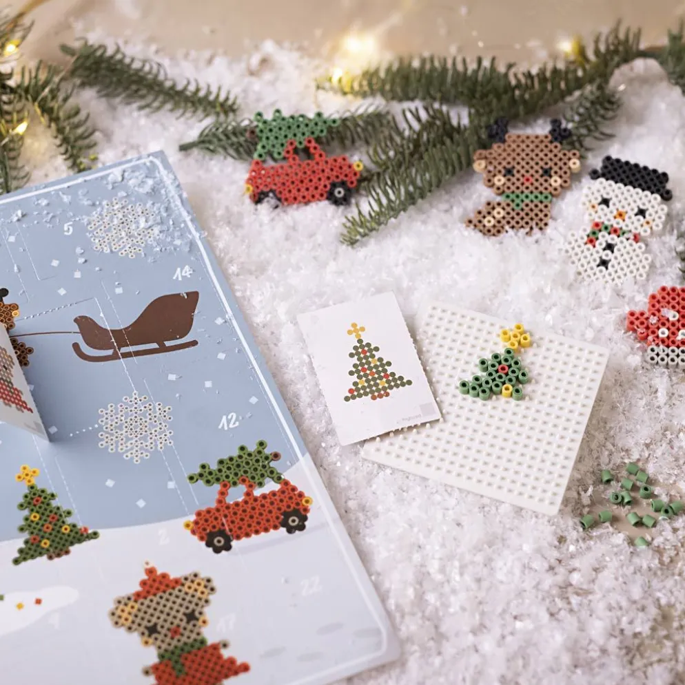 NABBI BioBeads Adventskalender, 24 designer, 1 st.