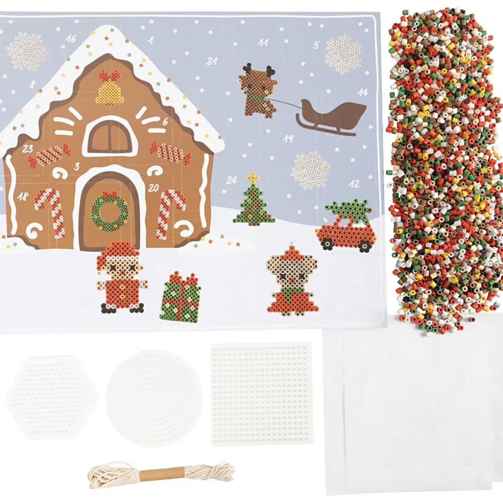 NABBI BioBeads Adventskalender, 24 designer, 1 st.