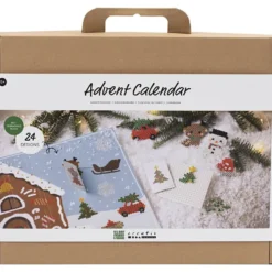 NABBI BioBeads Adventskalender, 24 designer, 1 st.