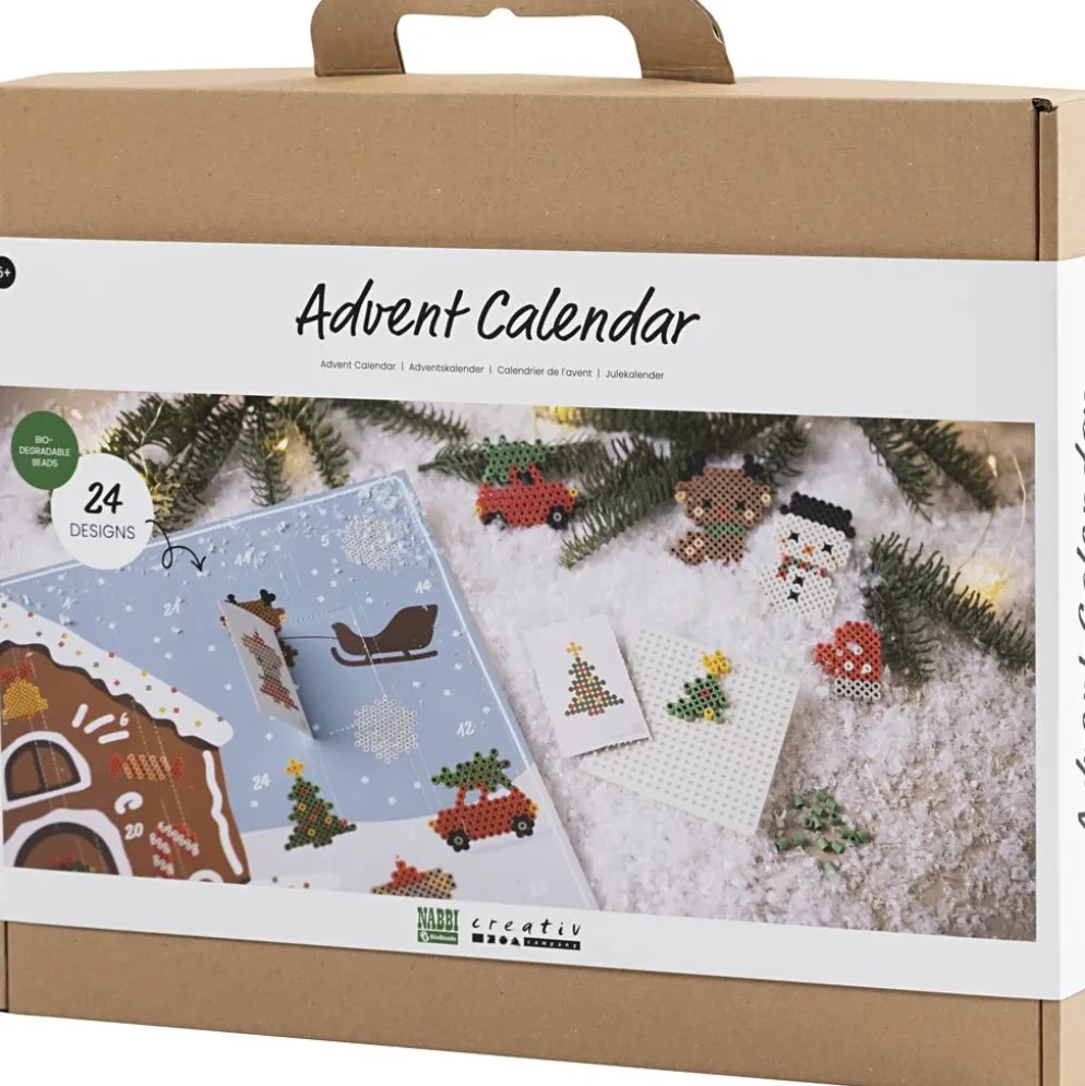 NABBI BioBeads Adventskalender, 24 designer, 1 st.