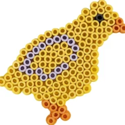 NABBI BioBeads Pärlplatta, fågel, stl. 6,2x13,4 cm, medium, 1 st.