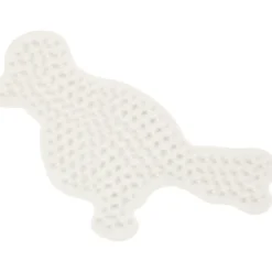 NABBI BioBeads Pärlplatta, fågel, stl. 6,2x13,4 cm, medium, 1 st.