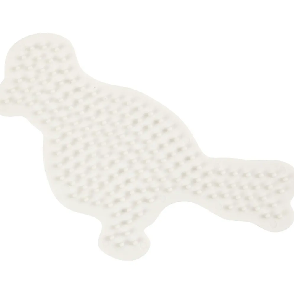 NABBI BioBeads Pärlplatta, fågel, stl. 6,2x13,4 cm, medium, 1 st.