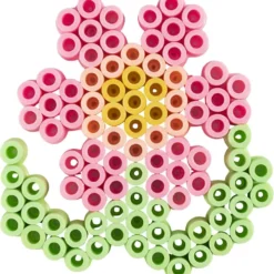 NABBI BioBeads Pärlplatta, sexkantig, stl. 8,5x8,5 cm, medium, 1 st.
