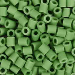 NABBI BioBeads, stl. 5x5 mm, Hålstl. 2.5 mm, medium, grön, 1000 st./ 1 förp.