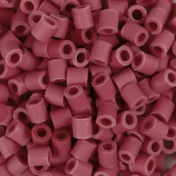 NABBI BioBeads, stl. 5x5 mm, Hålstl. 2.5 mm, medium, röd, 1000 st./ 1 förp.