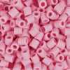 NABBI BioBeads, stl. 5x5 mm, Hålstl. 2.5 mm, medium, rosa, 3000 st./ 1 förp.
