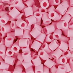 NABBI BioBeads, stl. 5x5 mm, Hålstl. 2.5 mm, medium, rosa, 3000 st./ 1 förp.