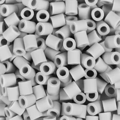 NABBI BioBeads, stl. 5x5 mm, Hålstl. 2.5 mm, medium, grå, 3000 st./ 1 förp.