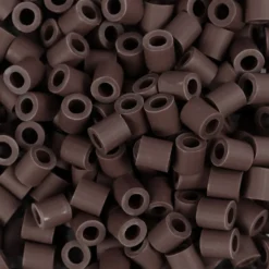 NABBI BioBeads, stl. 5x5 mm, Hålstl. 2.5 mm, medium, brun, 3000 st./ 1 förp.