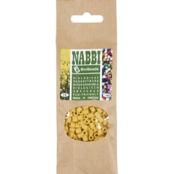 NABBI BioBeads, stl. 5x5 mm, Hålstl. 2.5 mm, medium, gul, 1000 st./ 1 förp.