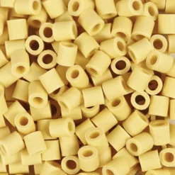 NABBI BioBeads, stl. 5x5 mm, Hålstl. 2.5 mm, medium, gul, 1000 st./ 1 förp.