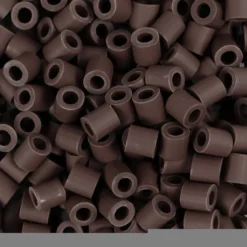 NABBI BioBeads, stl. 5x5 mm, Hålstl. 2.5 mm, medium, brun, 1000 st./ 1 förp.