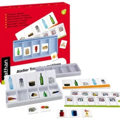 Nathan Avfallssorteringsspel, DE,ENG,FR,NL,IT, 1 set