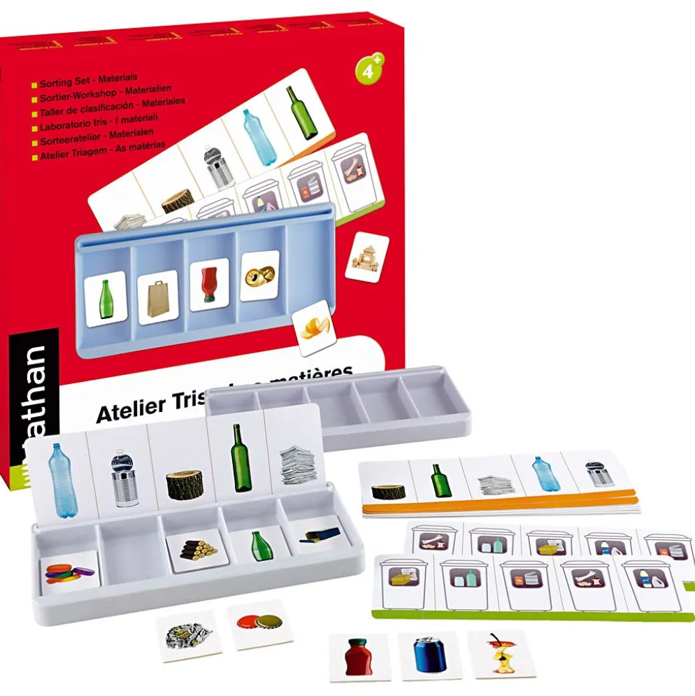 Nathan Avfallssorteringsspel, DE,ENG,FR,NL,IT, 1 set