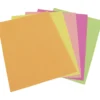 Neonpapper, ark 24x34 cm, 50 ark/ 1 förp.