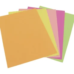Neonpapper, ark 24x34 cm, 50 ark/ 1 förp.