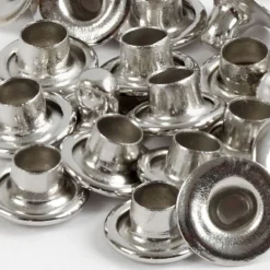 Nitar, Dia. 7 mm, silver, 50 st./ 1 förp.