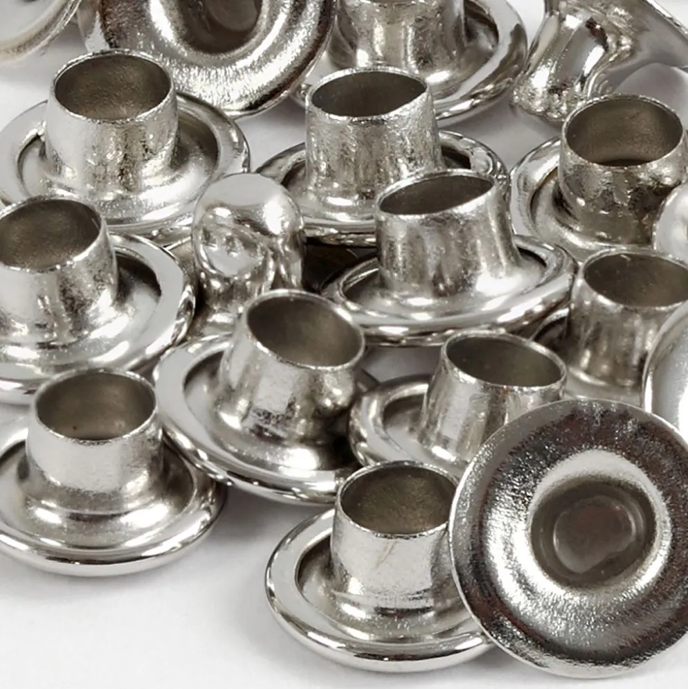 Nitar, Dia. 7 mm, silver, 50 st./ 1 förp.