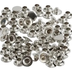 Nitar, Dia. 7 mm, silver, 50 st./ 1 förp.