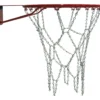 Nät till basketball, stål, 1 st.