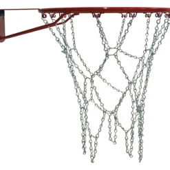 Nät till basketball, stål, 1 st.