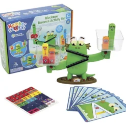 Numberblocks balansspel, 1 set
