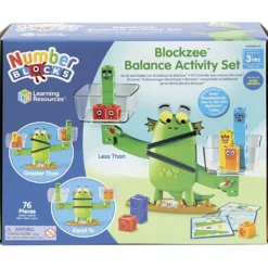 Numberblocks balansspel, 1 set