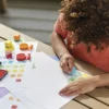 Numberblocks stämpelsats, 32 delar/ 1 förp.