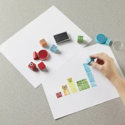 Numberblocks stämpelsats, 32 delar/ 1 förp.