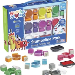 Numberblocks stämpelsats, 32 delar/ 1 förp.