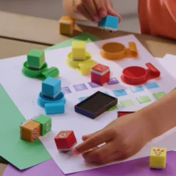 Numberblocks stämpelsats, 32 delar/ 1 förp.
