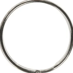 Nyckelringar, Dia. 30 mm, 80 st./ 1 förp.