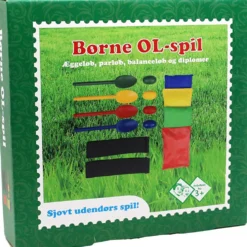 Olympiska spel för barn, Äggtävling, balansspel och partävling, 1 st./ 1 förp.