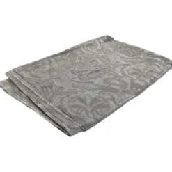 Organzatyg, B: 150 cm, grå, 3 m/ 1 förp.