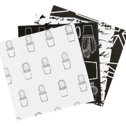 Origamipapper, stl. 10x10 cm, 80 g, 40 ark/ 1 förp.