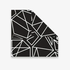 Origamipapper, stl. 10x10 cm, 80 g, 40 ark/ 1 förp.