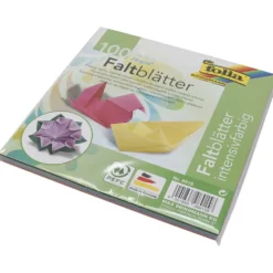 Origamipapper, stl. 15x15 cm, 70 g, 100 ark/ 1 förp.