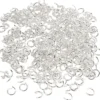 O-ring, stl. 7 mm, tjocklek 1 mm, försilvrad, 400 st./ 1 förp.