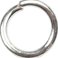 O-ring, stl. 4,4 mm, tjocklek 0,7 mm, försilvrad, 500 st./ 1 förp.
