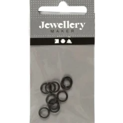 O-ring, stl. 7 mm, tjocklek 1 mm, svart, 50 st./ 1 förp.
