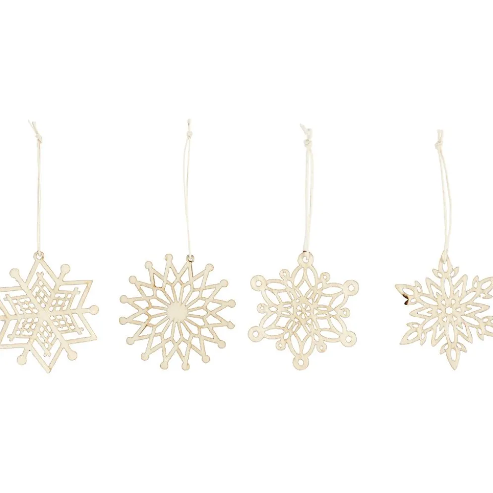 Ornament, Dia. 7 cm, tjocklek 0,3 cm, 200 st./ 1 förp.