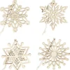 Ornament, Dia. 7 cm, tjocklek 0,3 cm, 8 st./ 1 förp.