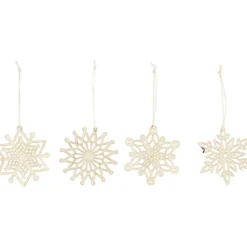 Ornament, Dia. 7 cm, tjocklek 0,3 cm, 8 st./ 1 förp.