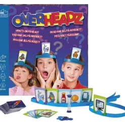 Overheadz, H: 5 cm, L: 27 cm, B: 27 cm, SE,ENG,FI,NO,DK, 1 st.