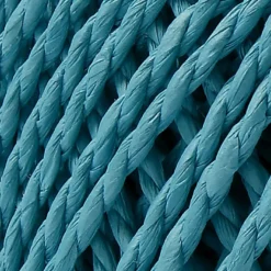 Paperyarn, tjocklek 2,5-3 mm, turkos, 150 g, 40 m/ 1 nystan