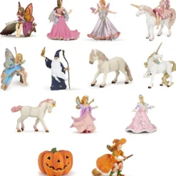 papo Magiska Varelser, stl. 5-12 cm, 13 st./ 1 set