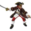 papo pirat Den röda Barbarossa, H: 8 cm, 1 förp.